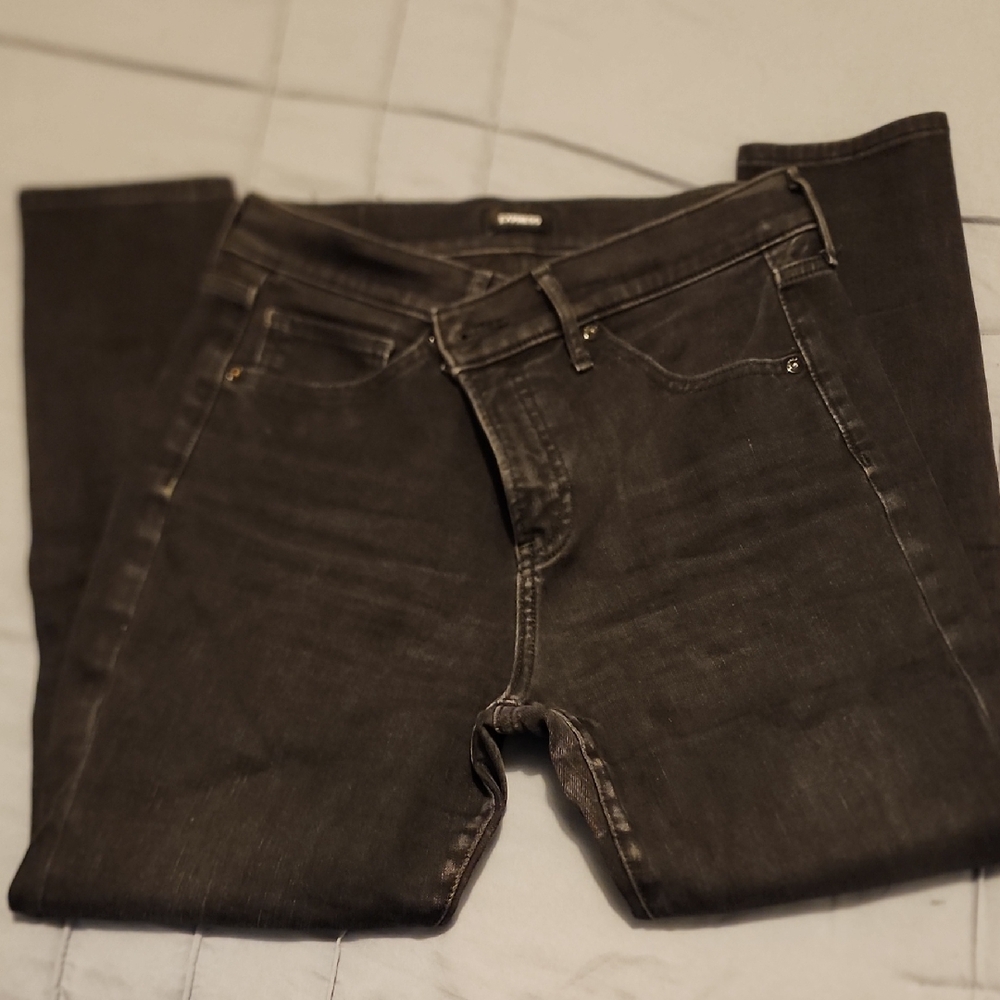 Express Women's Skinny Jeans - Black